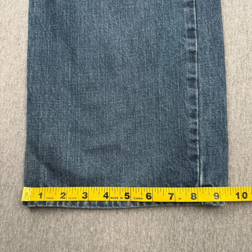 Levis Jeans Mens Sz 38x30 569 Loose Fit Straight Leg Denim Pants Baggy Whiskered